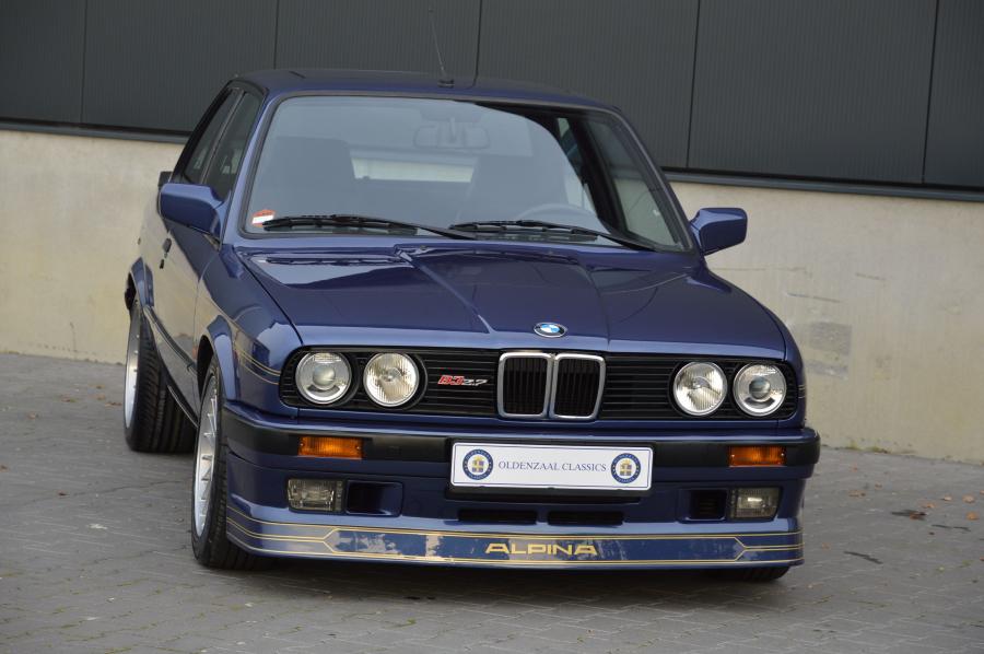  Alpina B3 2.7 Coupe (E30) 1987 года  (фото 14 из 20)